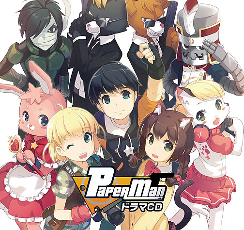 画像ギャラリー No.006のサムネイル画像 / 「ペーパーマン」が今度はドラマCDに？　その意図をディレクターとプランナーに聞いてみた。豪華声優陣からのメッセージも掲載