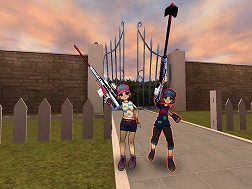 画像ギャラリー No.005のサムネイル画像 / 「ペーパーマン×スペースインベーダー」,コラボ武器や衣装が本日登場