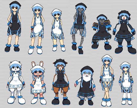 画像ギャラリー No.009のサムネイル画像 / 「ペーパーマン」,本日のアップデートで新キャラクター「レム」を実装。「侵略!?イカ娘」とのコラボイベントや,ゲームの3周年記念イベントも同時開催