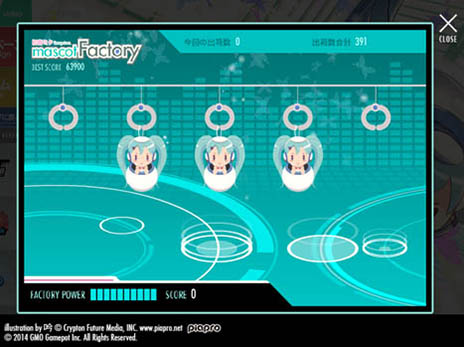 画像ギャラリー No.009のサムネイル画像 / GMOゲームポットと初音ミクがコラボ。特設サイトで「初音ミクGamepot ver.」のプロモーションムービーやイラストが公開中