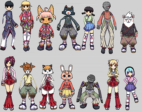 画像ギャラリー No.021のサムネイル画像 / 「ペーパーマン」，14人目となるキャラクター「ルコット」と新マップ「ルールル村」が本日実装