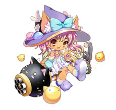 画像ギャラリー No.022のサムネイル画像 / 「ペーパーマン」，14人目となるキャラクター「ルコット」と新マップ「ルールル村」が本日実装