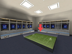 画像ギャラリー No.006のサムネイル画像 / 「ペーパーマン」，新たに「サッカーモード」を実装。ナイフ戦も楽しめる