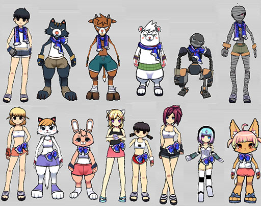 画像ギャラリー No.009のサムネイル画像 / 「ペーパーマン」，新たに「サッカーモード」を実装。ナイフ戦も楽しめる