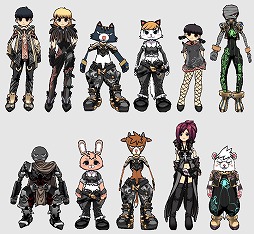 画像ギャラリー No.005のサムネイル画像 / 「ペーパーマン」夏にピッタリなアバターと「俺様ボイス」が期間限定で再販売