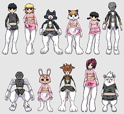 画像ギャラリー No.016のサムネイル画像 / 「ペーパーマン」夏にピッタリなアバターと「俺様ボイス」が期間限定で再販売