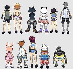 画像ギャラリー No.017のサムネイル画像 / 「ペーパーマン」夏にピッタリなアバターと「俺様ボイス」が期間限定で再販売
