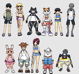 画像ギャラリー No.018のサムネイル画像 / 「ペーパーマン」夏にピッタリなアバターと「俺様ボイス」が期間限定で再販売