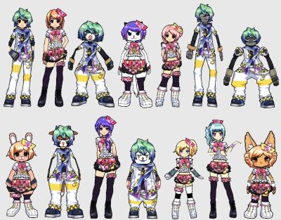 画像ギャラリー No.007のサムネイル画像 / 「ペーパーマン」，「ペーパチCASH」更新＆2チームで戦う「夏の紅白戦」開催