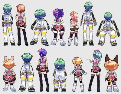 画像ギャラリー No.008のサムネイル画像 / 「ペーパーマン」，「ペーパチCASH」更新＆2チームで戦う「夏の紅白戦」開催