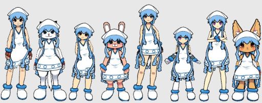画像ギャラリー No.002のサムネイル画像 / 「ペーパーマン」が「侵略！？イカ娘」と再びコラボ。衣装やキャラボイスを販売