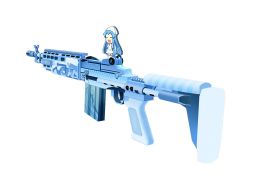 画像ギャラリー No.004のサムネイル画像 / 「ペーパーマン」が「侵略！？イカ娘」と再びコラボ。衣装やキャラボイスを販売
