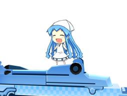 画像ギャラリー No.005のサムネイル画像 / 「ペーパーマン」が「侵略！？イカ娘」と再びコラボ。衣装やキャラボイスを販売