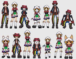 画像ギャラリー No.010のサムネイル画像 / 「ペーパーマン」ペーパチCASHにミリィのボイス武器4種や民族衣装パックなど登場
