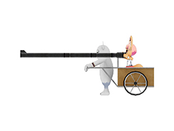 画像ギャラリー No.003のサムネイル画像 / 「ペーパーマン」,荷車ぬいぐるみやぬいぐるみ銃など新アイテムが登場