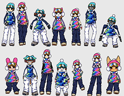 画像ギャラリー No.010のサムネイル画像 / 「ペーパーマン」,荷車ぬいぐるみやぬいぐるみ銃など新アイテムが登場