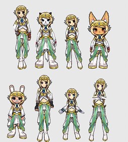 画像ギャラリー No.008のサムネイル画像 / 「ペーパーマン」小清水亜美さん，釘宮理恵さん，下野紘さんを起用したボイス武器が登場