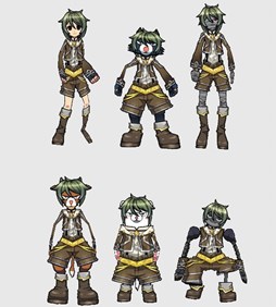 画像ギャラリー No.010のサムネイル画像 / 「ペーパーマン」小清水亜美さん，釘宮理恵さん，下野紘さんを起用したボイス武器が登場