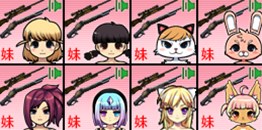 画像ギャラリー No.012のサムネイル画像 / 「ペーパーマン」小清水亜美さん，釘宮理恵さん，下野紘さんを起用したボイス武器が登場