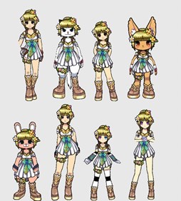画像ギャラリー No.017のサムネイル画像 / 「ペーパーマン」小清水亜美さん，釘宮理恵さん，下野紘さんを起用したボイス武器が登場