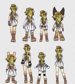 画像ギャラリー No.018のサムネイル画像 / 「ペーパーマン」小清水亜美さん，釘宮理恵さん，下野紘さんを起用したボイス武器が登場