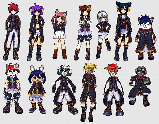 画像ギャラリー No.002のサムネイル画像 / 「ペーパーマン」，新カラーの衣装袋「ヴァイスコンバット」が期間限定で発売