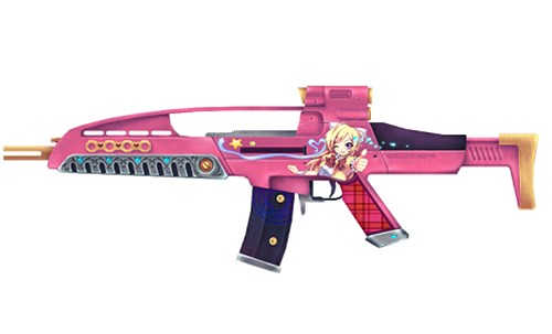 画像ギャラリー No.002のサムネイル画像 / 「ペーパーマン」ペーパチCASHにエリスのボイス武器「XM8(PrincessEris)」が登場