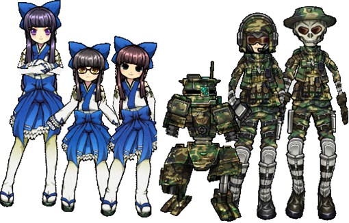 画像ギャラリー No.003のサムネイル画像 / 「ペーパーマン」ペーパチCASHにエリスのボイス武器「XM8(PrincessEris)」が登場