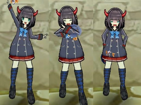 画像ギャラリー No.002のサムネイル画像 / 「ぺーパーマン」に新キャラクター「ルーシー」が登場。楽しいものと可愛いものが好きな悪魔の女の子