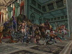 画像ギャラリー No.012のサムネイル画像 / 「アークロード」,2008年1月中旬に大規模攻城戦「アークロードシステム」を実装
