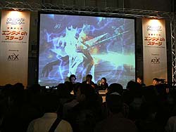 画像ギャラリー No.008のサムネイル画像 / ［TGS 2008＃100］インターネットラジオ人気番組の公開録音で「アークロード」を紹介