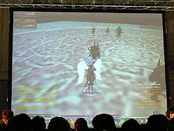 画像ギャラリー No.011のサムネイル画像 / ［TGS 2008＃100］インターネットラジオ人気番組の公開録音で「アークロード」を紹介