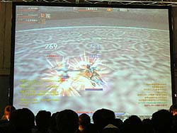 画像ギャラリー No.012のサムネイル画像 / ［TGS 2008＃100］インターネットラジオ人気番組の公開録音で「アークロード」を紹介
