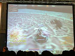 画像ギャラリー No.013のサムネイル画像 / ［TGS 2008＃100］インターネットラジオ人気番組の公開録音で「アークロード」を紹介
