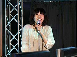画像ギャラリー No.015のサムネイル画像 / ［TGS 2008＃100］インターネットラジオ人気番組の公開録音で「アークロード」を紹介