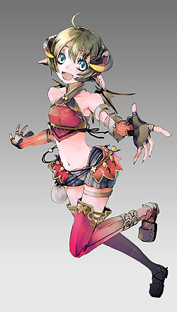 画像ギャラリー No.004のサムネイル画像 / 男？　女？　なんと両方！　新種族“ドラゴンシオン”の実装で大きく変わる，「ARCHLORD PART2」の見どころを紹介