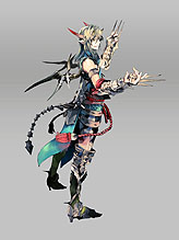 画像ギャラリー No.006のサムネイル画像 / 男？　女？　なんと両方！　新種族“ドラゴンシオン”の実装で大きく変わる，「ARCHLORD PART2」の見どころを紹介