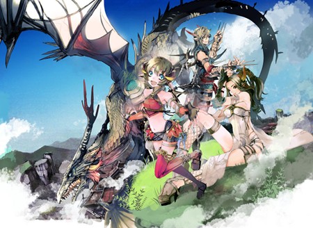 画像ギャラリー No.007のサムネイル画像 / タイトルを「ARCHLORD PARTII」へ変更して新章突入＆新種族「ドラゴンシオン」ついに登場！