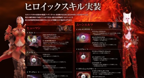画像ギャラリー No.001のサムネイル画像 / 「ARCHLORD PARTII」,新システム“ヒロイックスキル”が登場の大型アップデートを12月15日実施。特設サイトを本日公開
