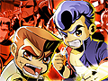 国技館デビュー決定！　NHN Japan「熱血高校！ くにおくんオンライン」を「HANGAME 2008 夏祭」にプレイアブル出展