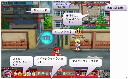 画像ギャラリー No.021のサムネイル画像 / WindySoft，PC用オンラインゲーム「熱血高校オンライン：山田の復讐」の詳細を公開。日本でのフォーカスグループテストは11月13日に開始