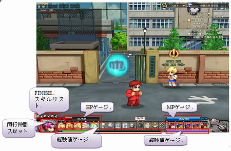 画像ギャラリー No.022のサムネイル画像 / WindySoft，PC用オンラインゲーム「熱血高校オンライン：山田の復讐」の詳細を公開。日本でのフォーカスグループテストは11月13日に開始