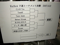 画像ギャラリー No.002のサムネイル画像 / ［TGS 2007＃66］「WarRock」予選トーナメント決勝戦が開催，果たして優勝チームは？