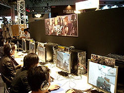 画像ギャラリー No.008のサムネイル画像 / ［TGS 2008＃103］「WarRock」日本最強クラン決定戦2008決勝の様子をレポート