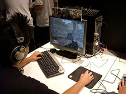 画像ギャラリー No.009のサムネイル画像 / ［TGS 2008＃103］「WarRock」日本最強クラン決定戦2008決勝の様子をレポート