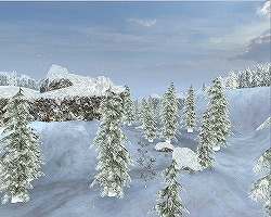 画像ギャラリー No.005のサムネイル画像 / 「WarRock」本日登場,冬限定の雪合戦モードを動画付きで紹介