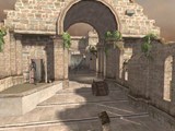画像ギャラリー No.009のサムネイル画像 / 「WarRock」雪景色から一転，砂漠のオアシスとなった4vs.4専用新マップ「Winter Red Clover」が正式実装