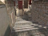 画像ギャラリー No.014のサムネイル画像 / 「WarRock」雪景色から一転，砂漠のオアシスとなった4vs.4専用新マップ「Winter Red Clover」が正式実装