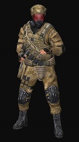 画像ギャラリー No.002のサムネイル画像 / 見た目を変えるだけじゃない。「WarRock」，待望のアバターシステムが実装＆小規模対戦専用マップ「Lost Temple」登場