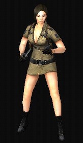 画像ギャラリー No.003のサムネイル画像 / 見た目を変えるだけじゃない。「WarRock」，待望のアバターシステムが実装＆小規模対戦専用マップ「Lost Temple」登場